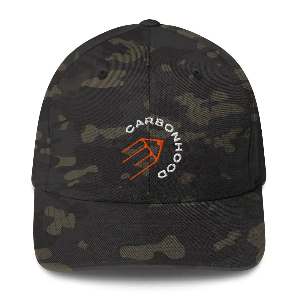 Structured Twill Cap | Carbon Hood GeorgeKenny Design