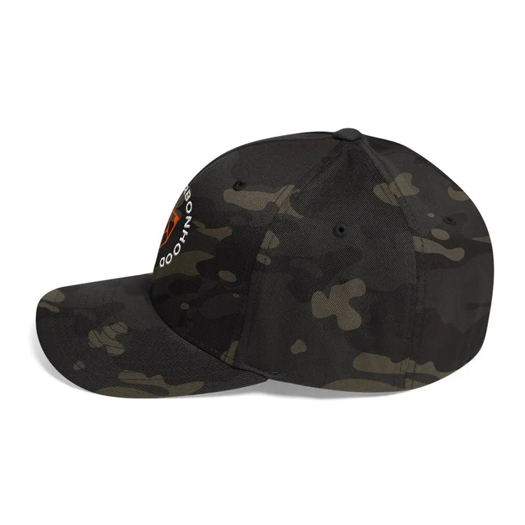 Structured Twill Cap | Carbon Hood GeorgeKenny Design