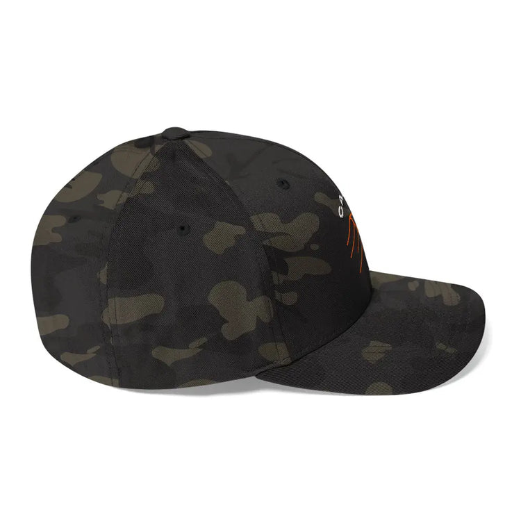 Structured Twill Cap | Carbon Hood GeorgeKenny Design