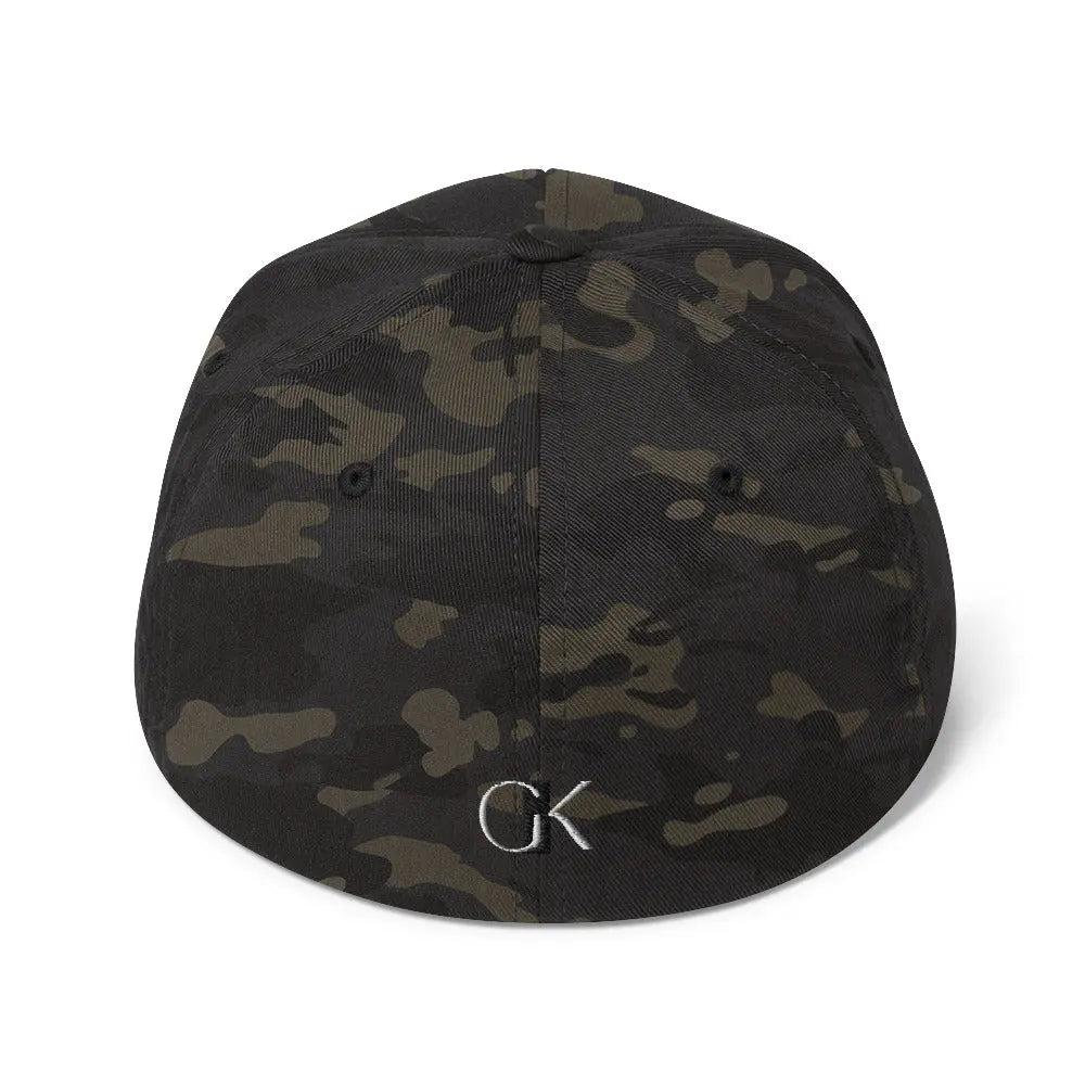 Structured Twill Cap | Carbon Hood GeorgeKenny Design