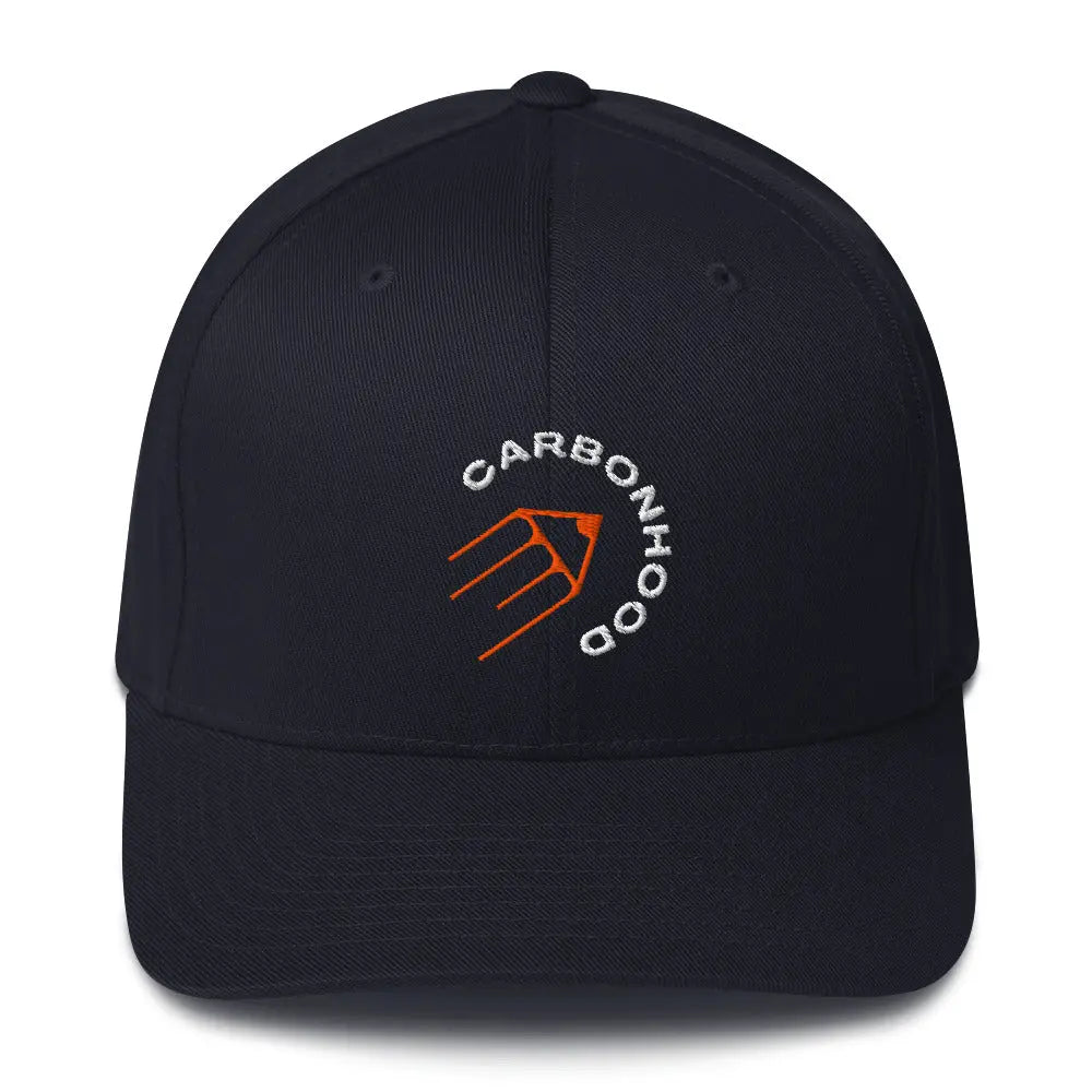Structured Twill Cap | Carbon Hood GeorgeKenny Design