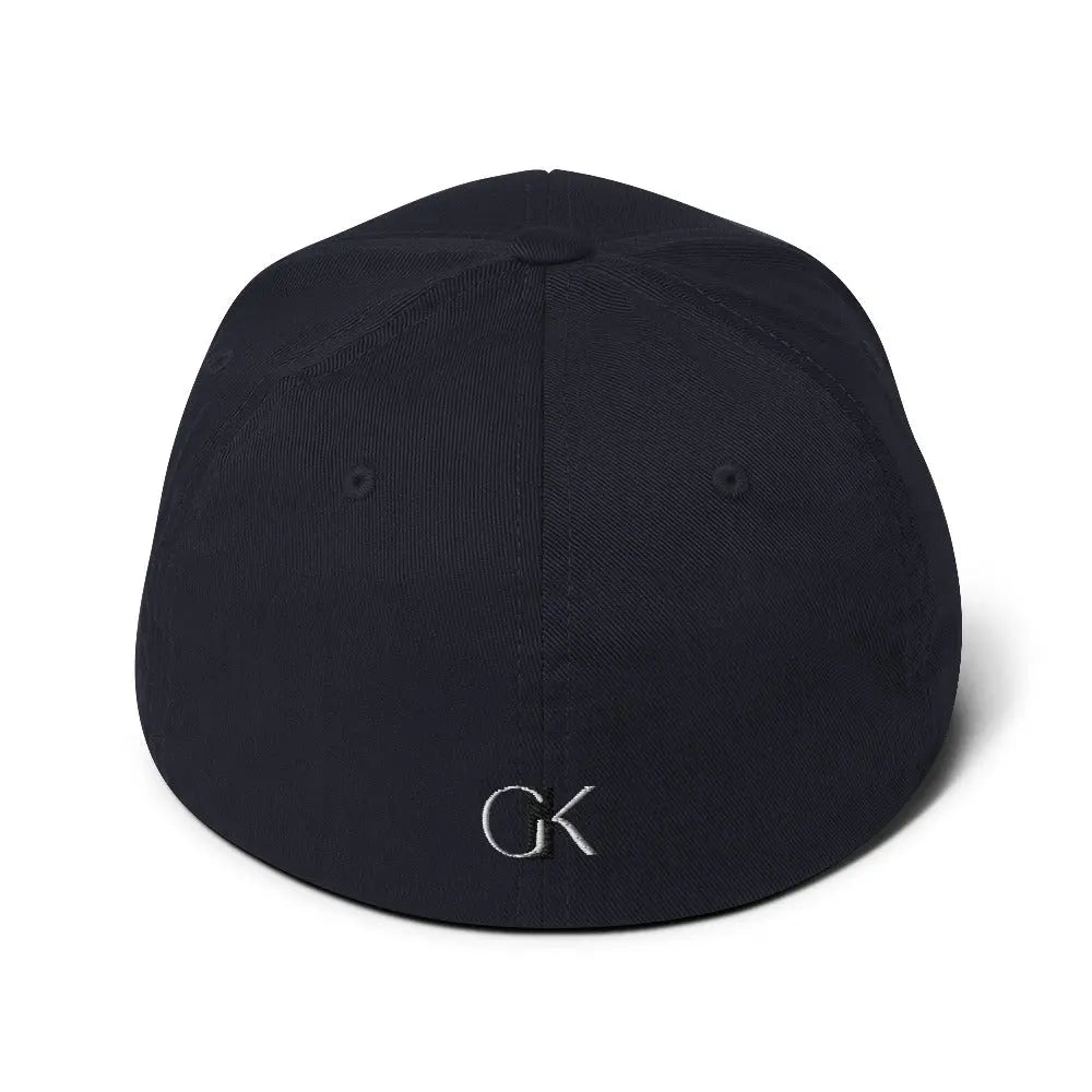 Structured Twill Cap | Carbon Hood GeorgeKenny Design
