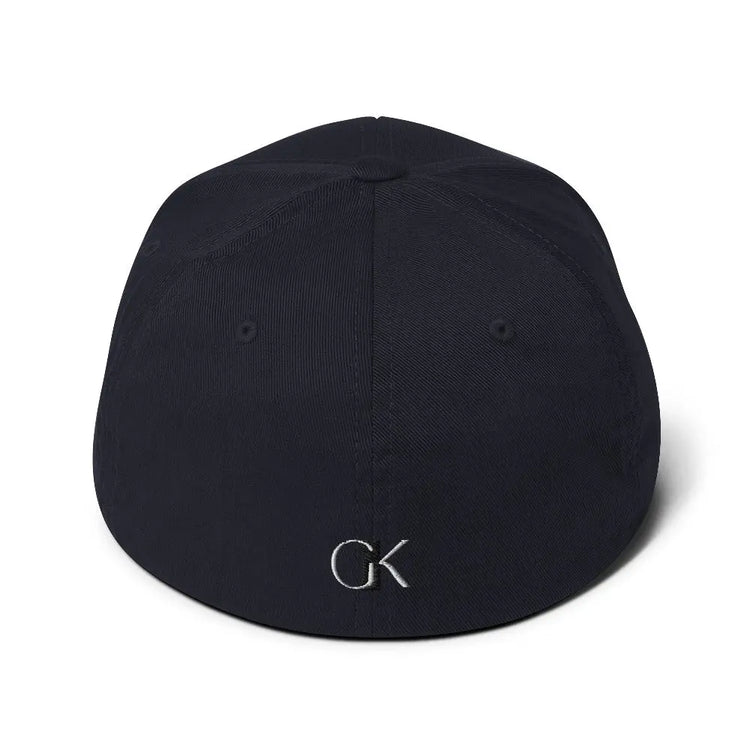 Structured Twill Cap | Carbon Hood GeorgeKenny Design
