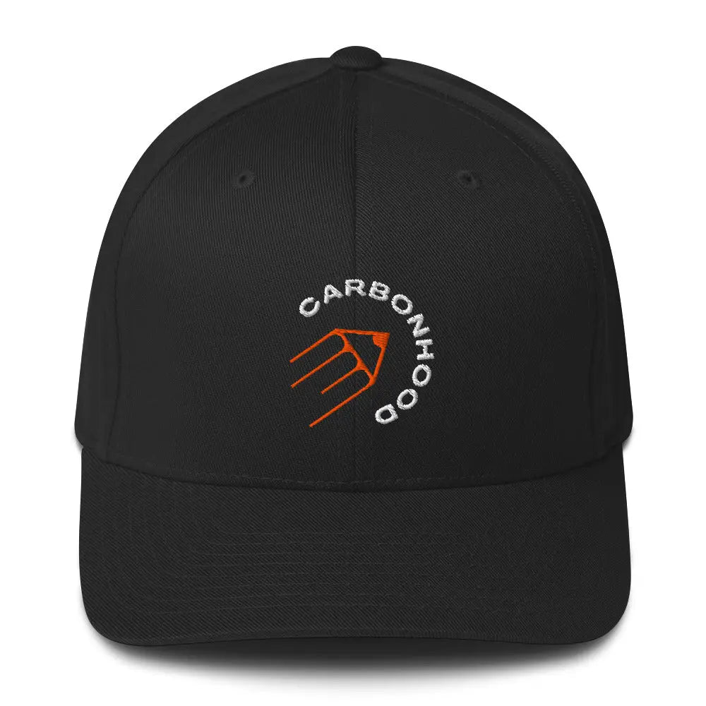 Structured Twill Cap | Carbon Hood GeorgeKenny Design