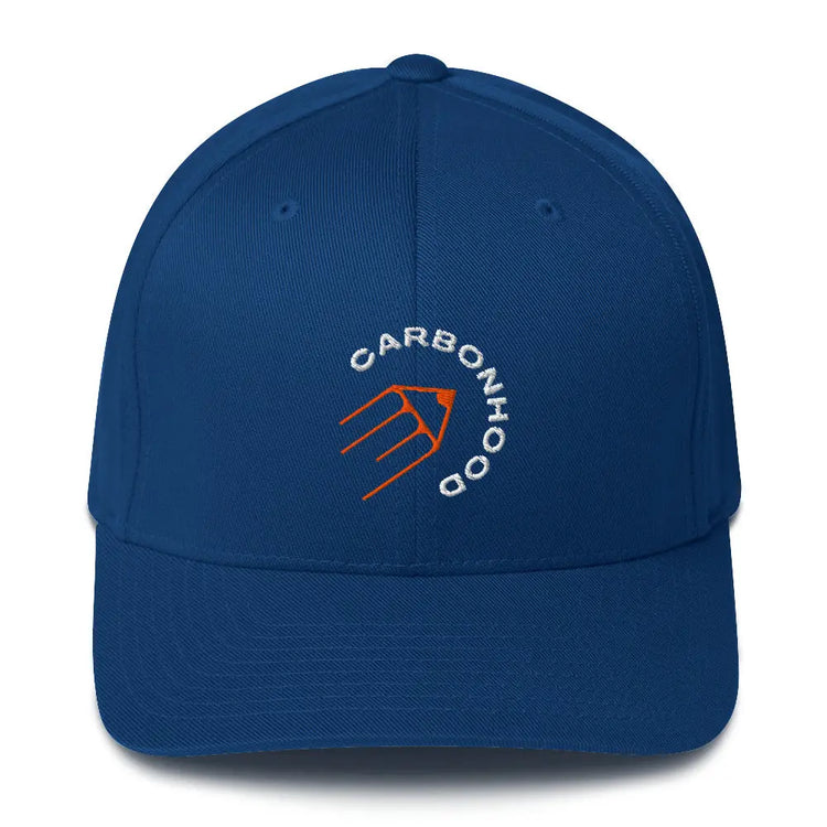 Structured Twill Cap | Carbon Hood GeorgeKenny Design