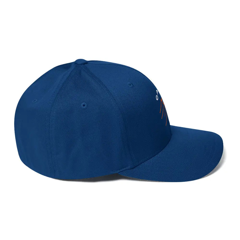 Structured Twill Cap | Carbon Hood GeorgeKenny Design