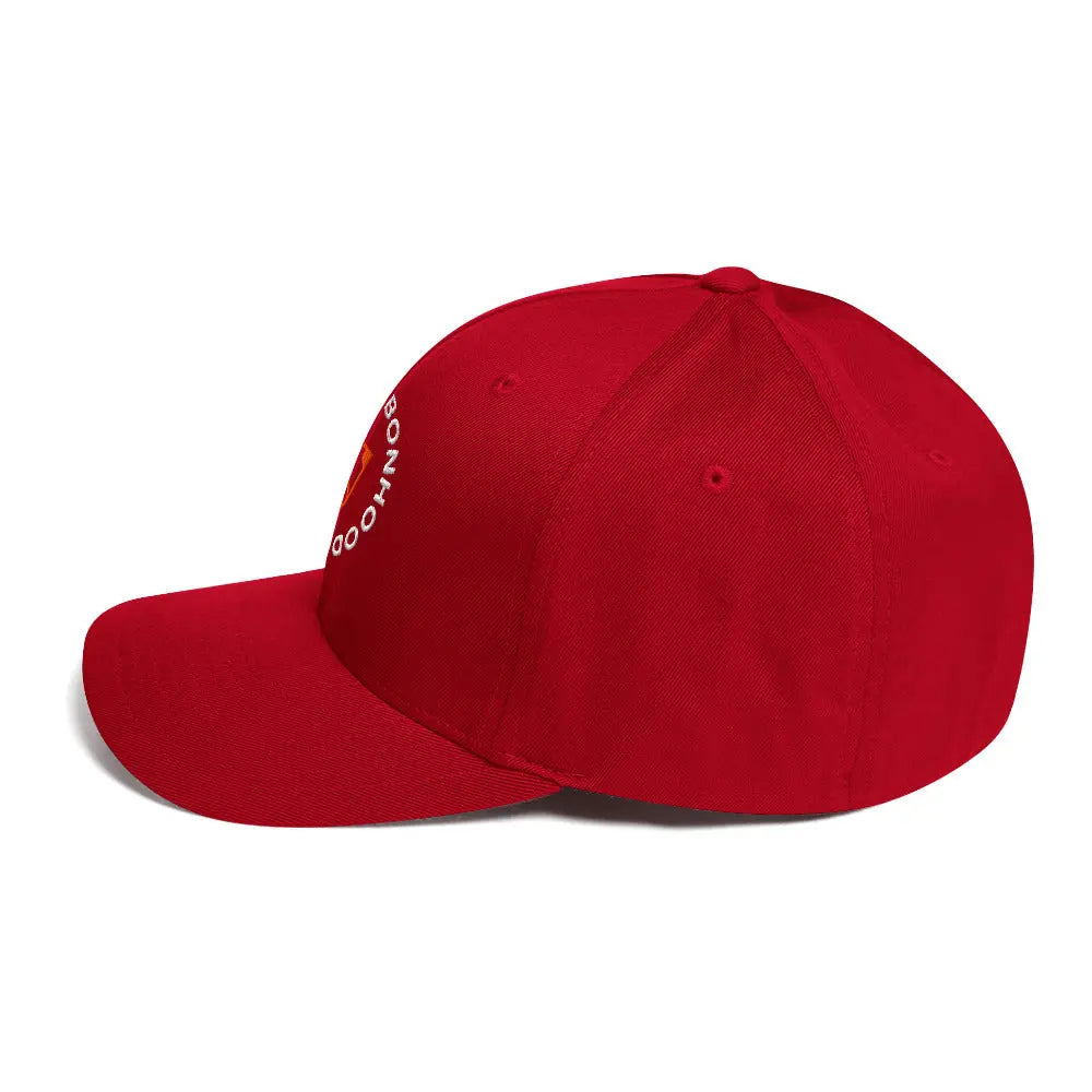 Structured Twill Cap | Carbon Hood GeorgeKenny Design