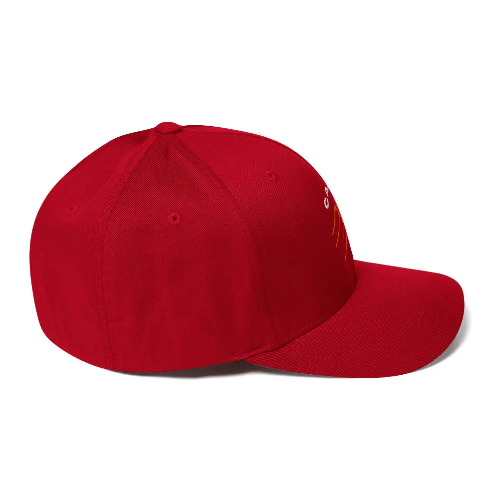 Structured Twill Cap | Carbon Hood GeorgeKenny Design