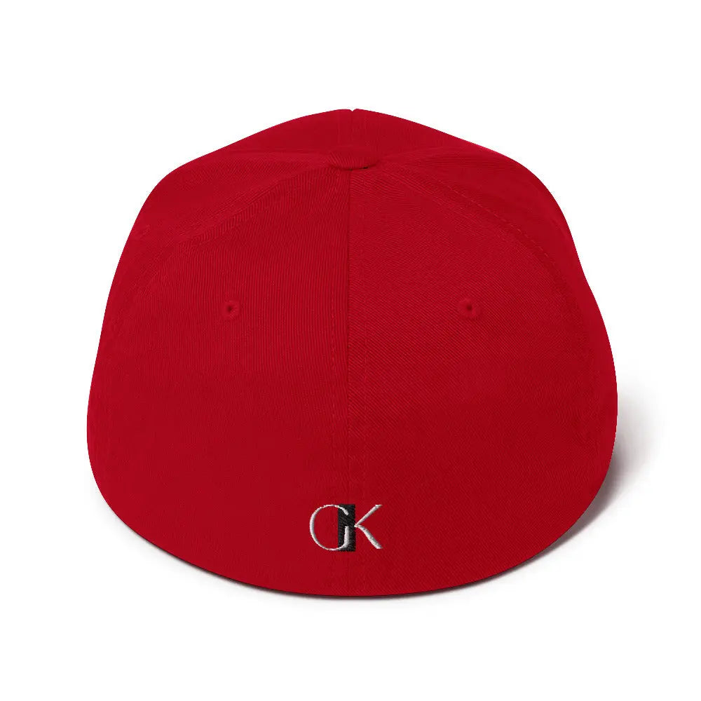 Structured Twill Cap | Carbon Hood GeorgeKenny Design