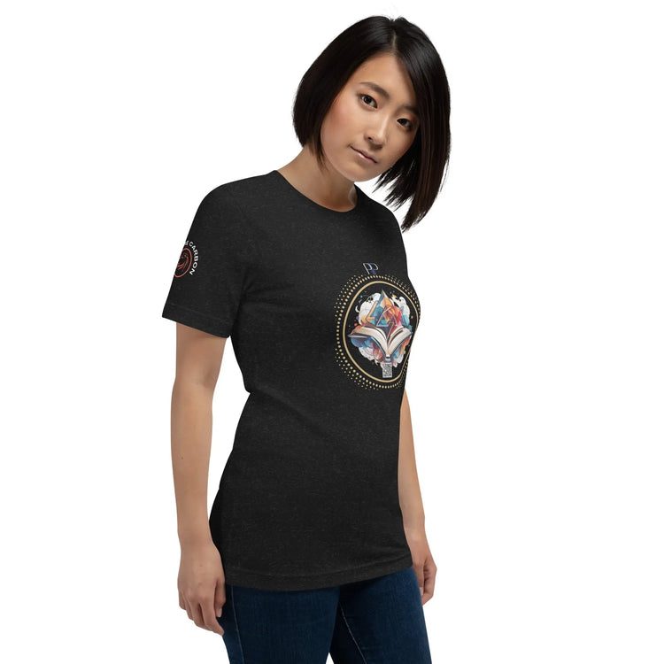 The Debate | Podcast Pixel t-shirt | QR GeorgeKenny Design