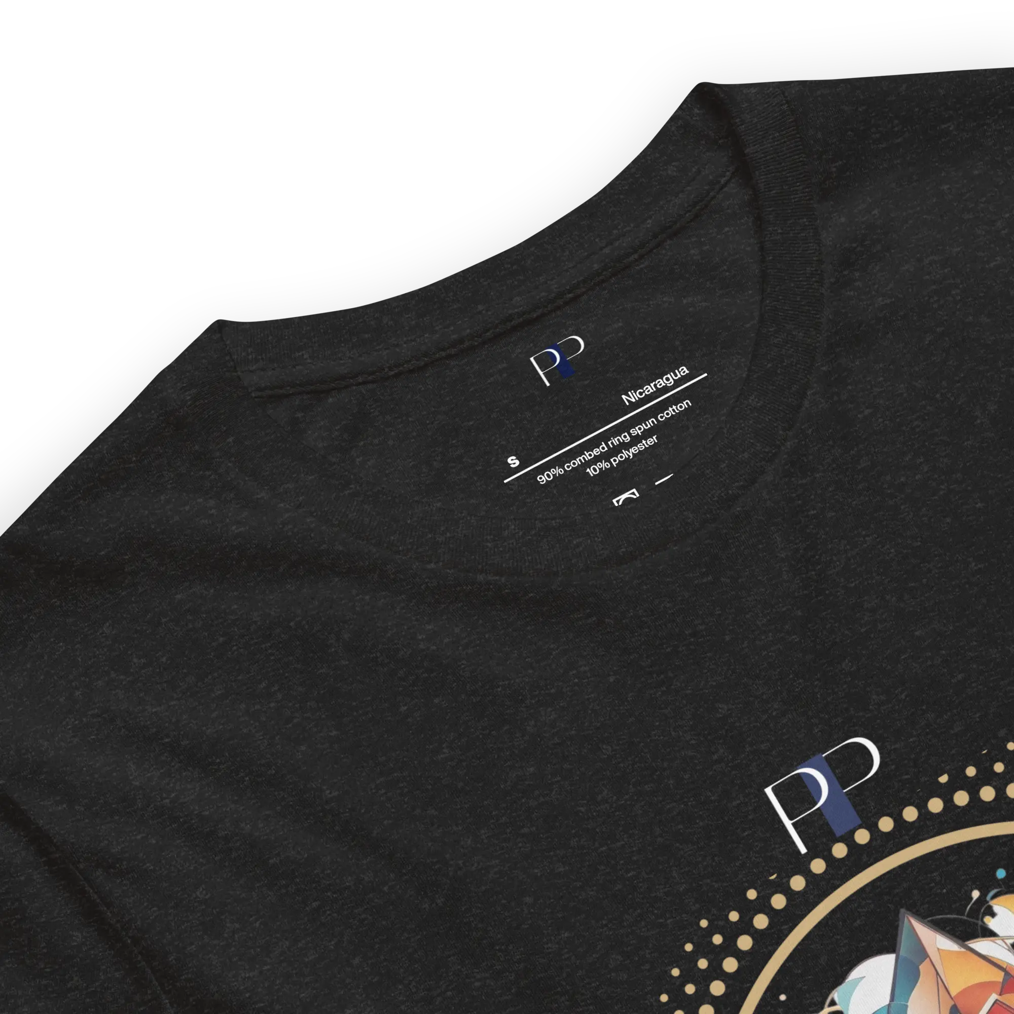 The Debate | Podcast Pixel t-shirt | QR GeorgeKenny Design