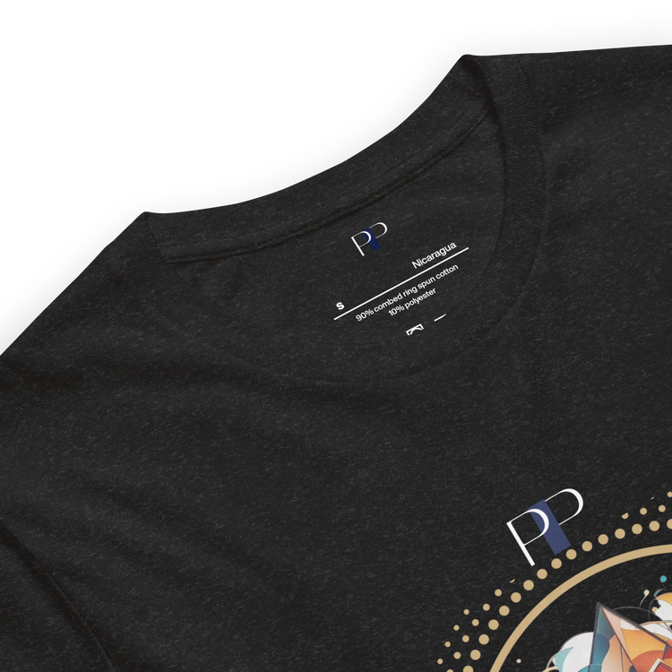 The Debate | Podcast Pixel t-shirt | QR GeorgeKenny Design