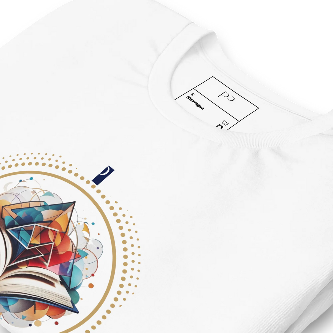 The Debate | Podcast Pixel t-shirt | QR GeorgeKenny Design