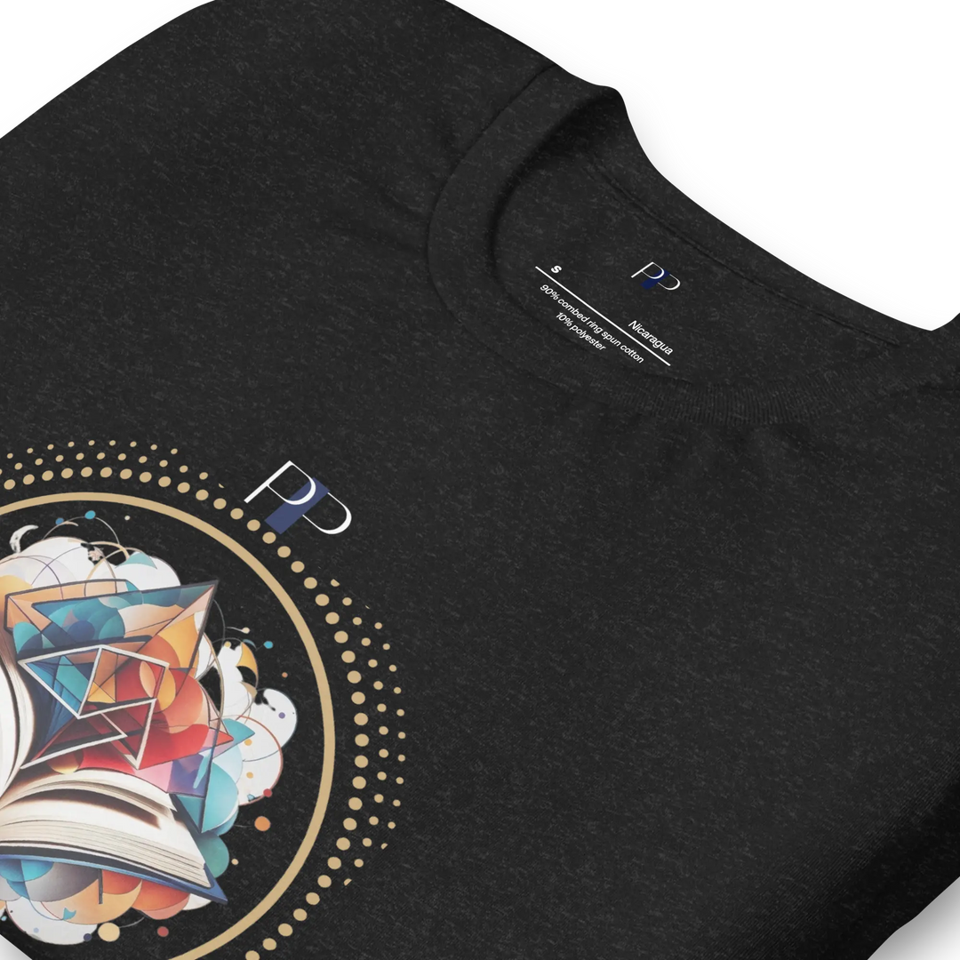 The Debate | Podcast Pixel t-shirt | QR GeorgeKenny Design