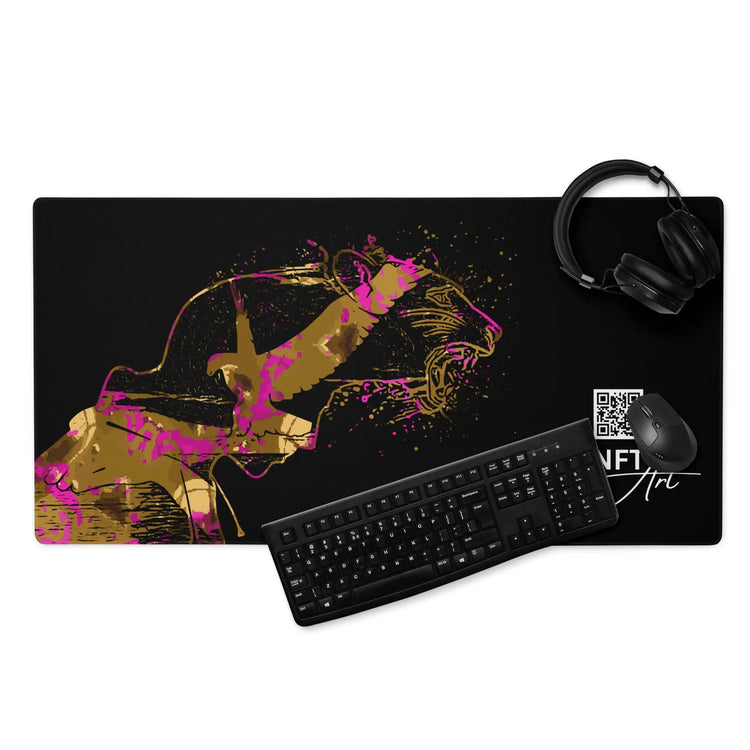 Tiger | Gaming mouse pad GeorgeKenny Design