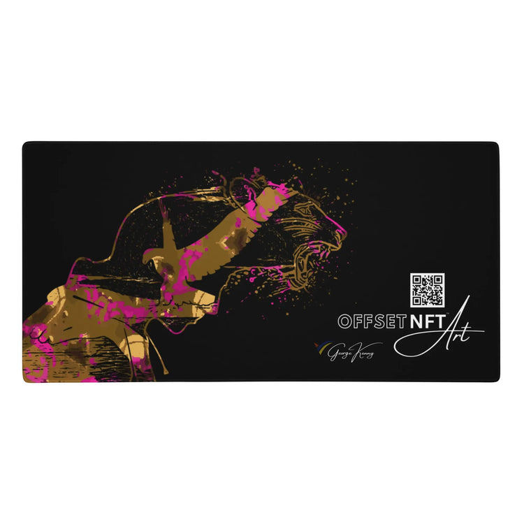 Tiger | Gaming mouse pad GeorgeKenny Design