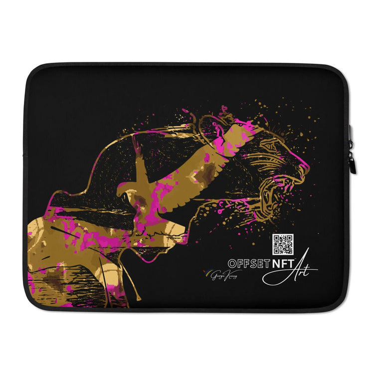 Tiger | Laptop Sleeve GeorgeKenny Design