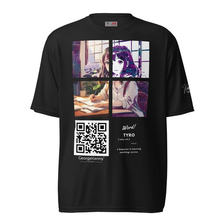 Tyro | Performance Moisture-wicking T-shirt GeorgeKenny Design