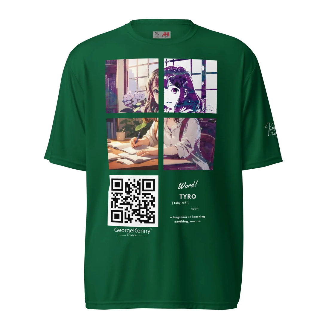 Tyro | Performance Moisture-wicking T-shirt GeorgeKenny Design