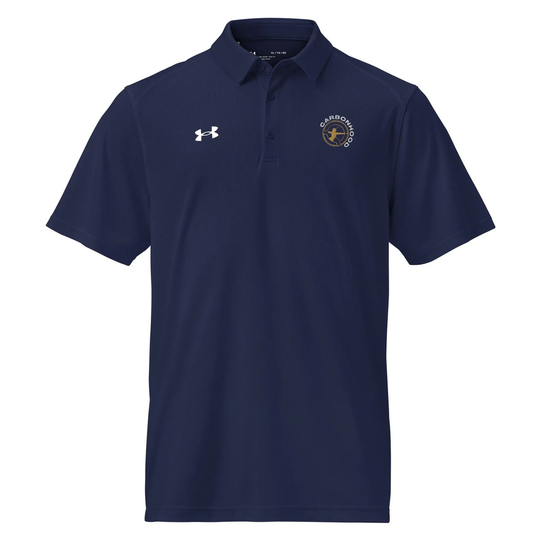 Under Armour® men's polo | Carbon Hood GeorgeKenny Design
