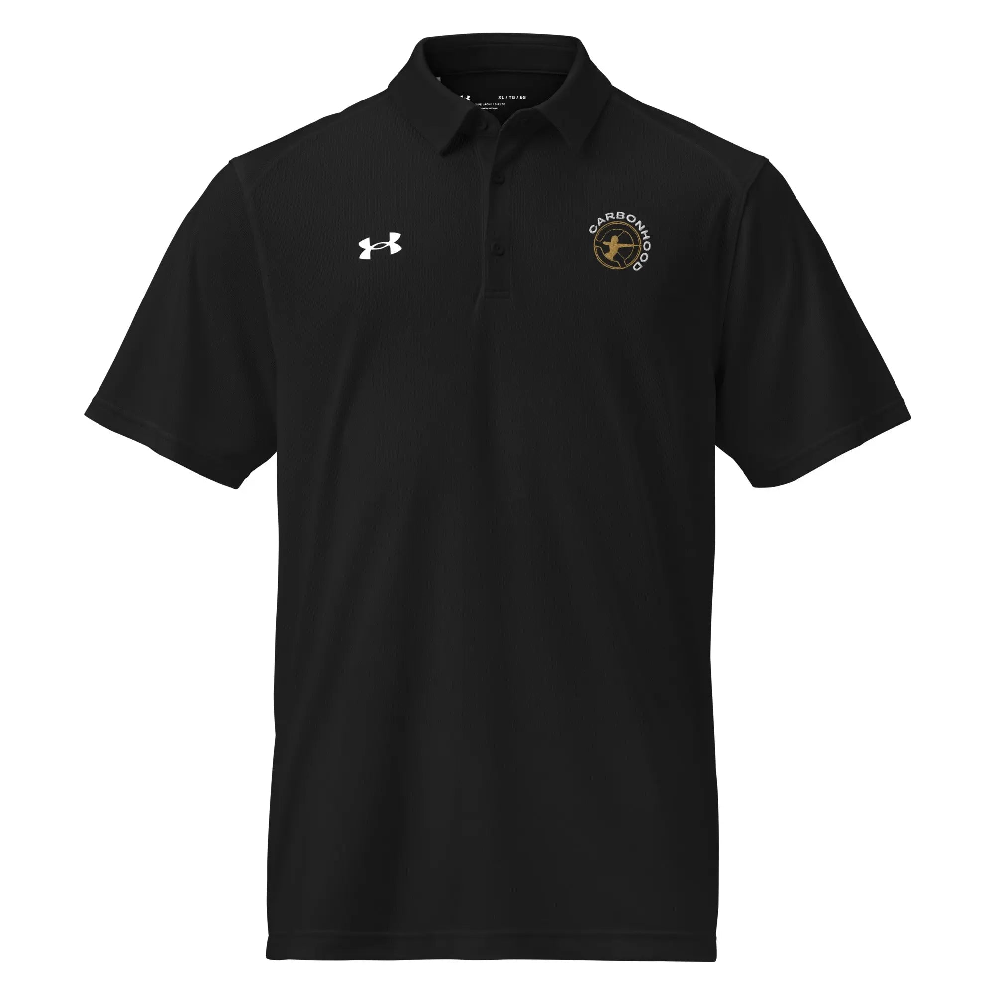 Under Armour® men's polo | Carbon Hood GeorgeKenny Design