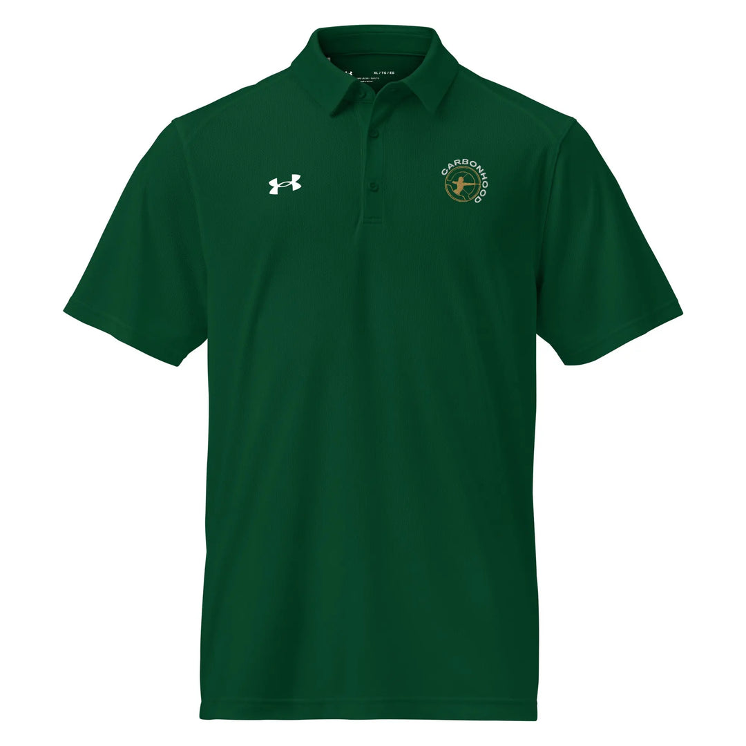 Under Armour® men's polo | Carbon Hood GeorgeKenny Design