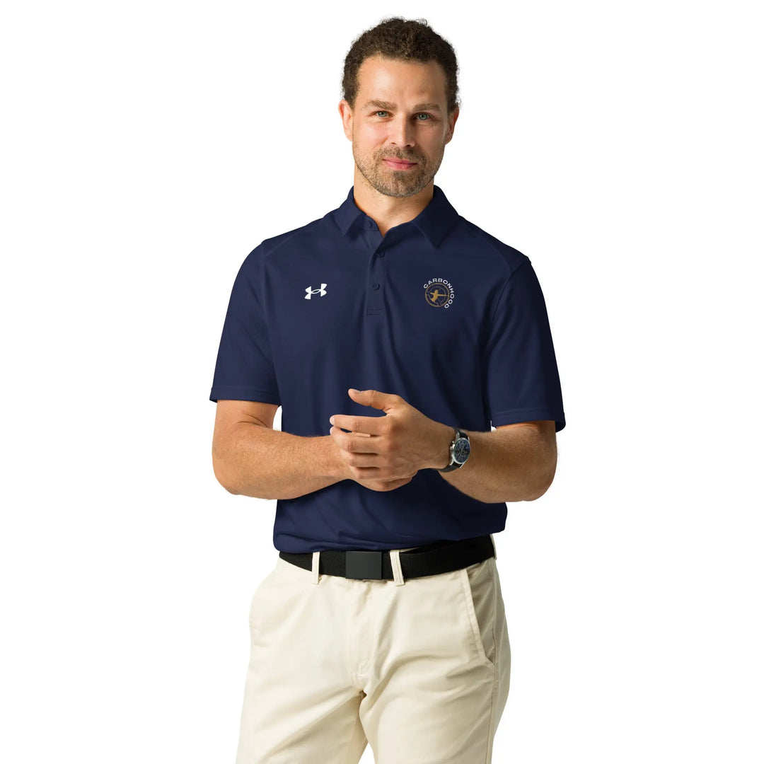 Under Armour® men's polo | Carbon Hood GeorgeKenny Design