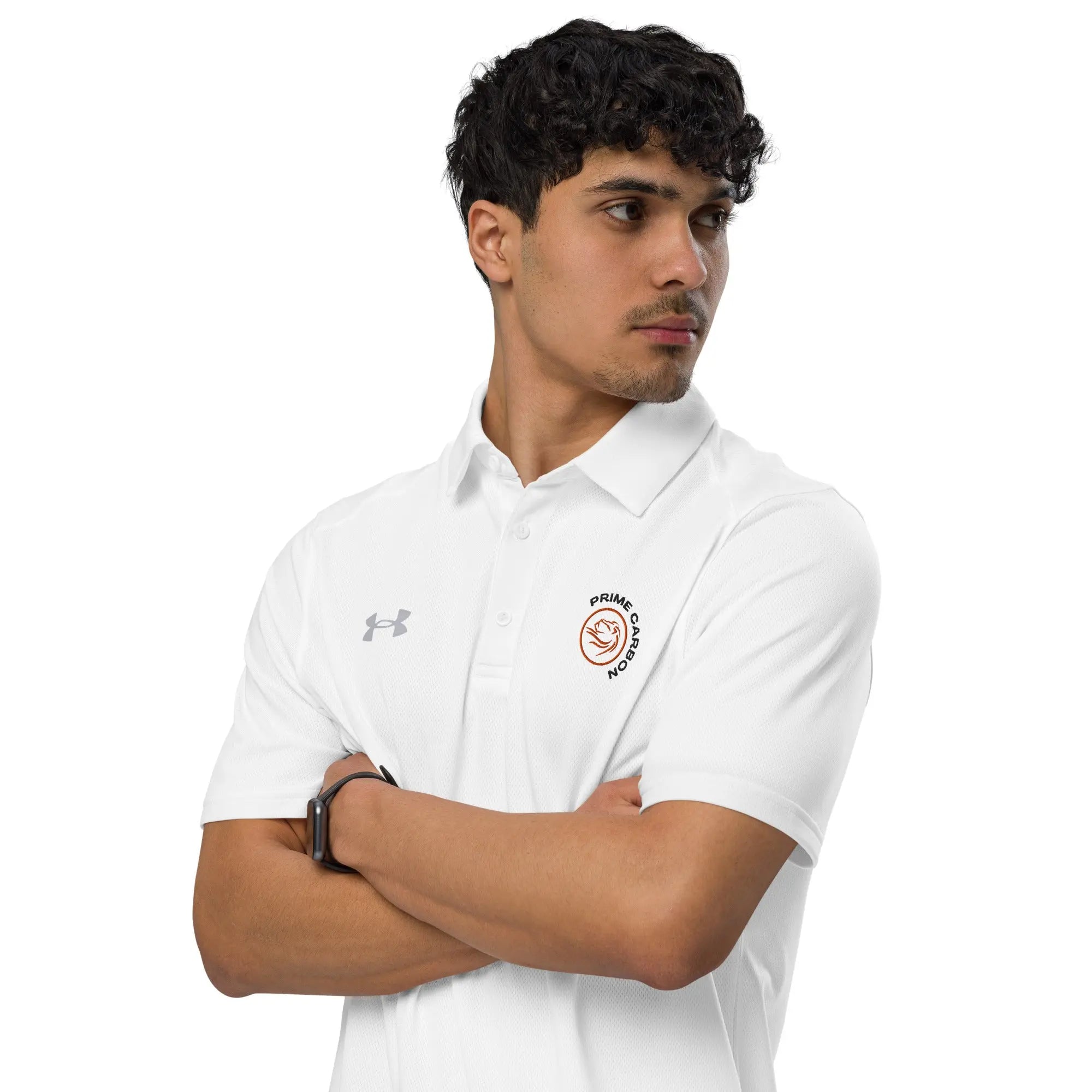 Under Armour® men's polo | Prime Carbon GeorgeKenny Design