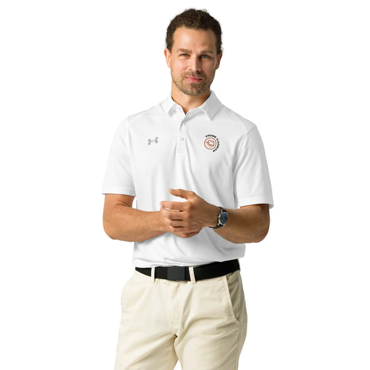 Under Armour® men's polo | Prime Carbon GeorgeKenny Design