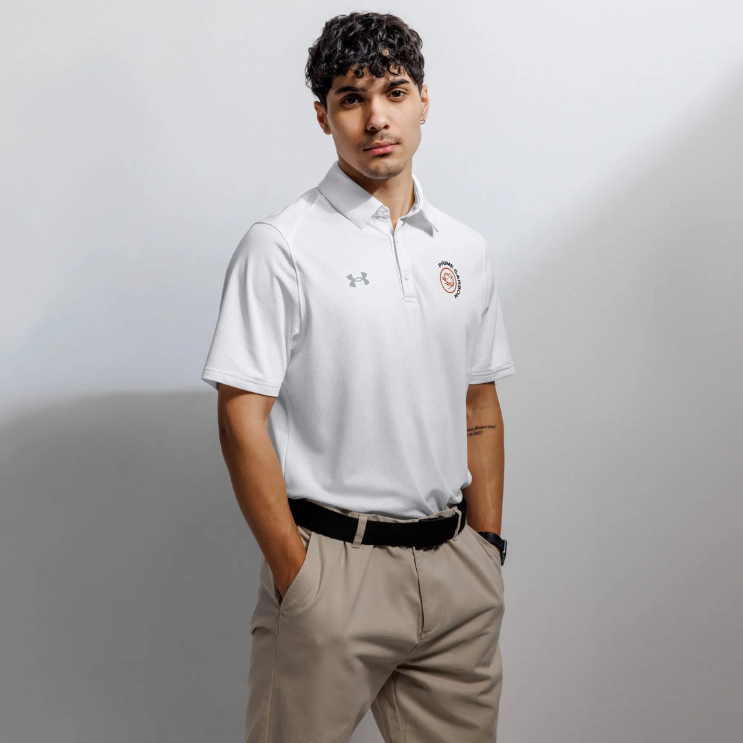 Under Armour® men's polo | Prime Carbon GeorgeKenny Design