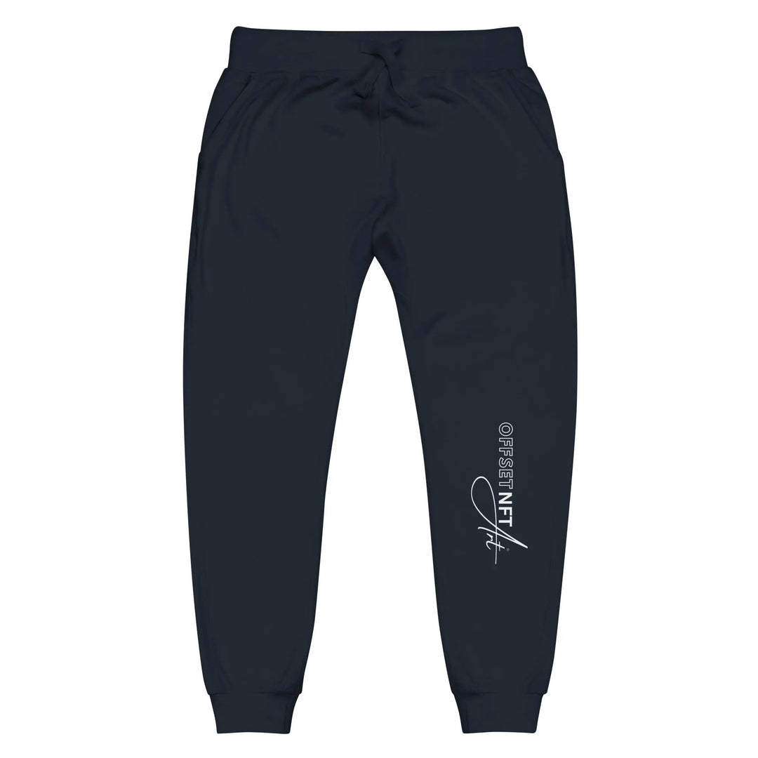 Unisex fleece sweatpants GeorgeKenny Design