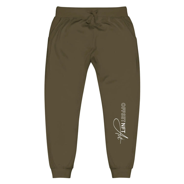 Unisex fleece sweatpants GeorgeKenny Design