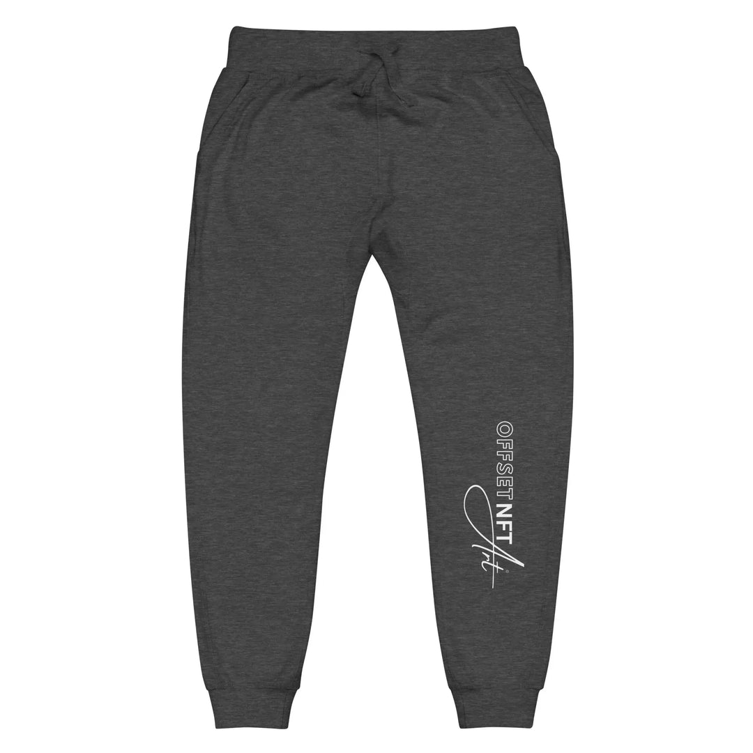 Unisex fleece sweatpants GeorgeKenny Design