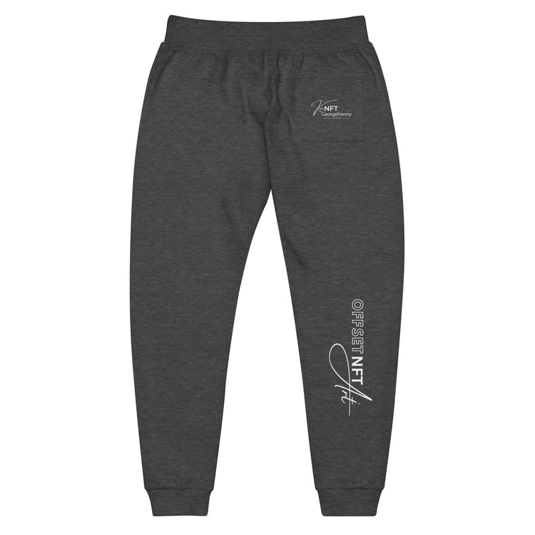 Unisex fleece sweatpants GeorgeKenny Design