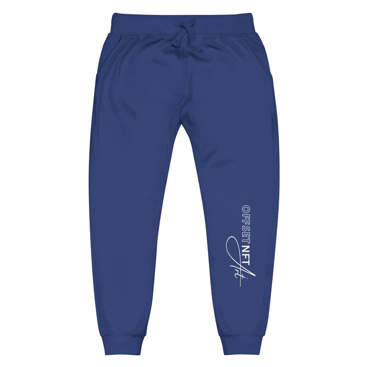 Unisex fleece sweatpants GeorgeKenny Design