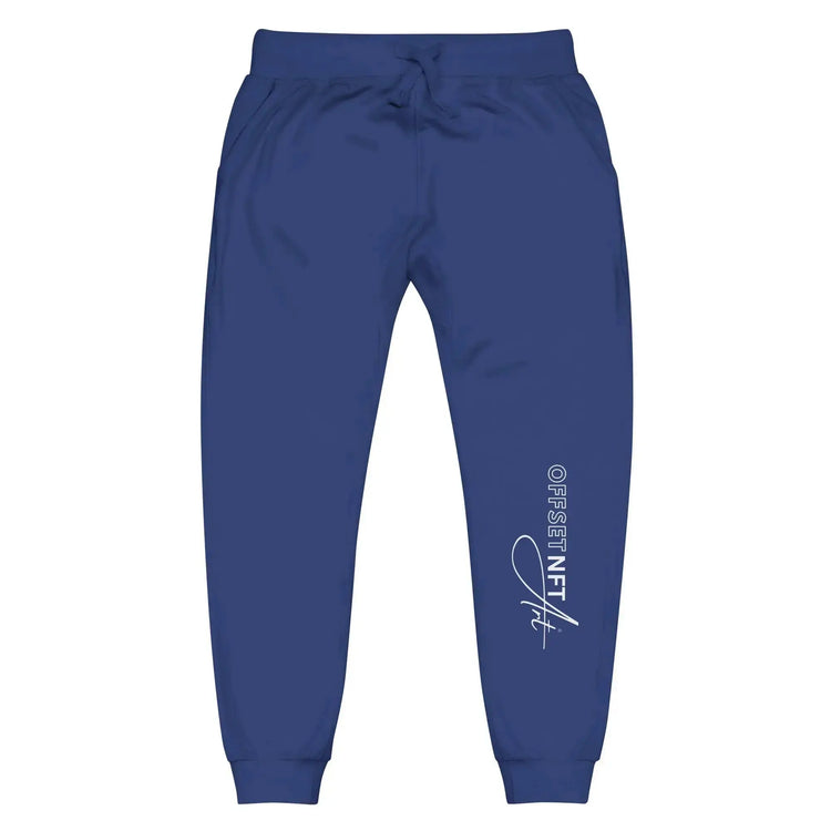 Unisex fleece sweatpants GeorgeKenny Design