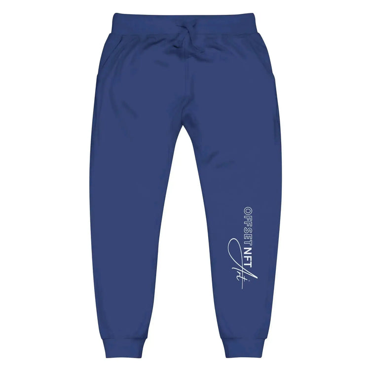 Unisex fleece sweatpants GeorgeKenny Design