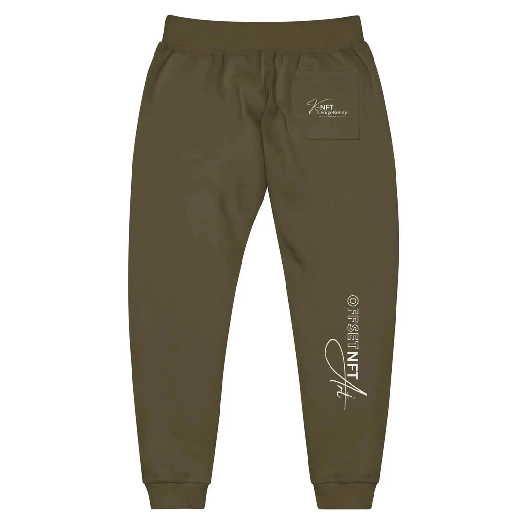 Unisex fleece sweatpants GeorgeKenny Design