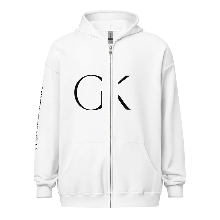 Unisex heavy blend zip hoodie GeorgeKenny Design