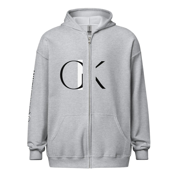 Unisex heavy blend zip hoodie GeorgeKenny Design