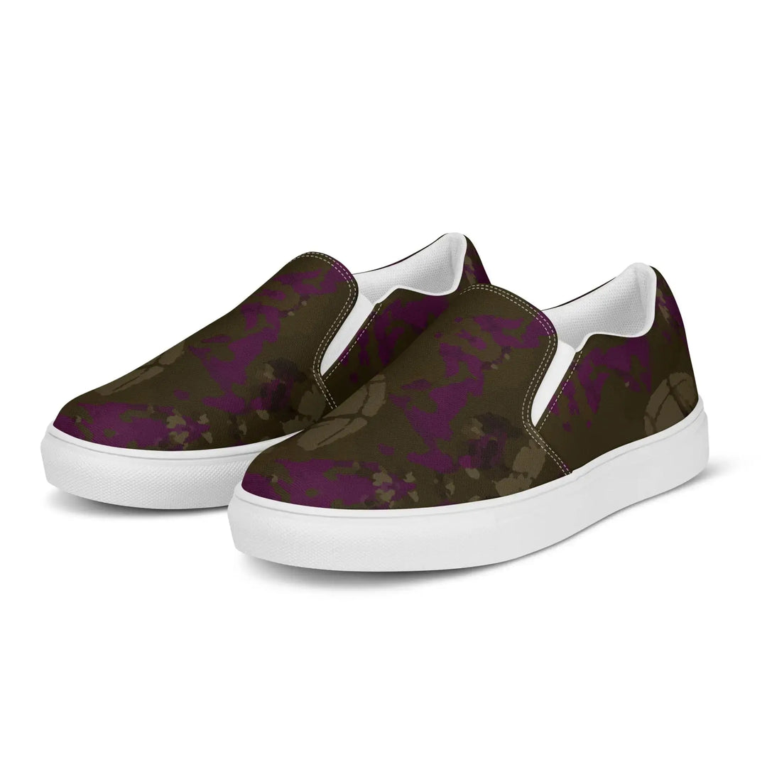 Womens slip-on canvas shoes GeorgeKenny Design