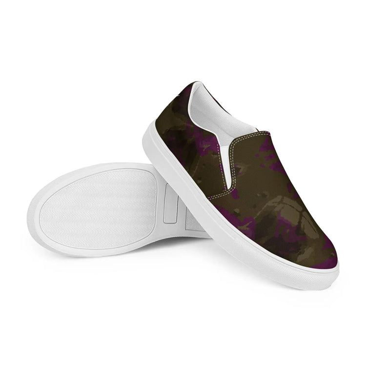 Womens slip-on canvas shoes GeorgeKenny Design