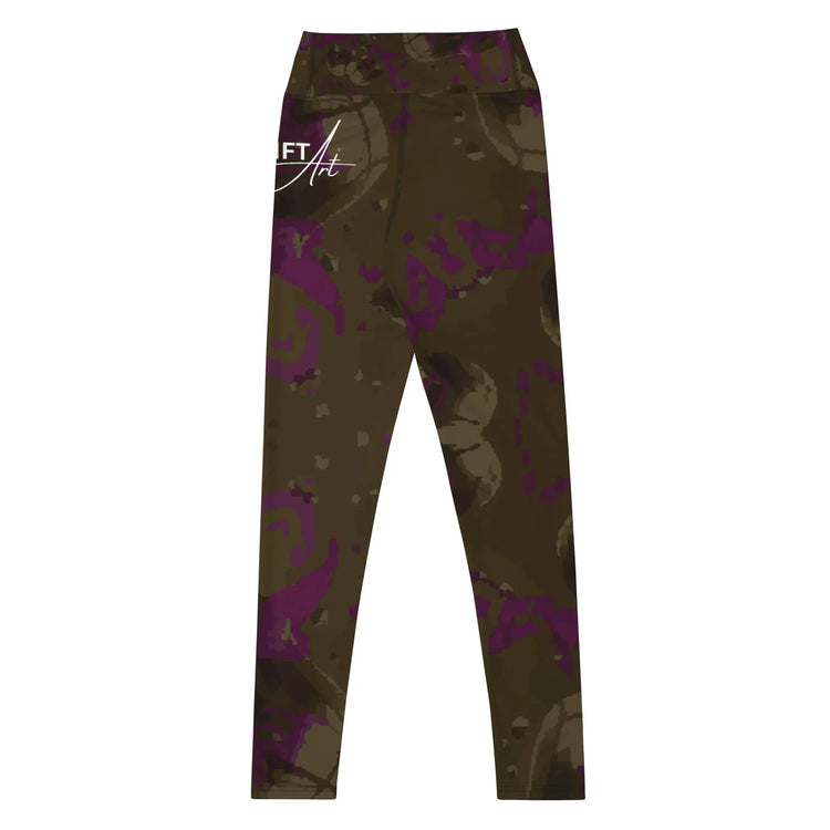 Yoga Leggings GeorgeKenny Design