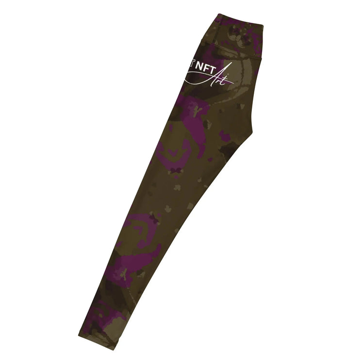 Yoga Leggings GeorgeKenny Design