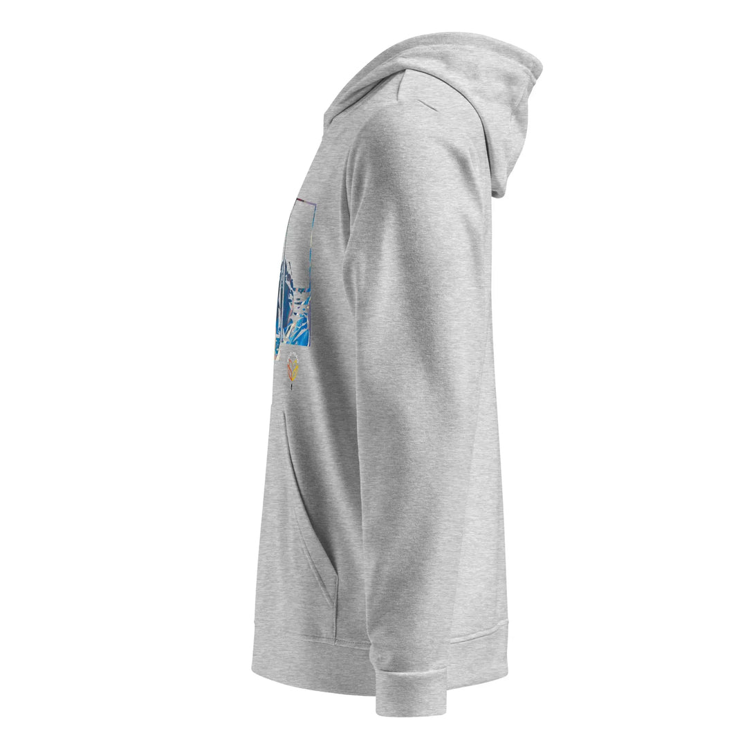 adidas fleece hoodie | Eco Hero Sphinx GeorgeKenny Design