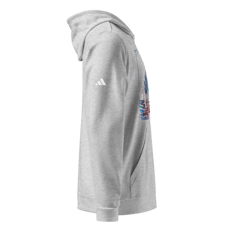 adidas fleece hoodie | Eco Hero Sphinx GeorgeKenny Design