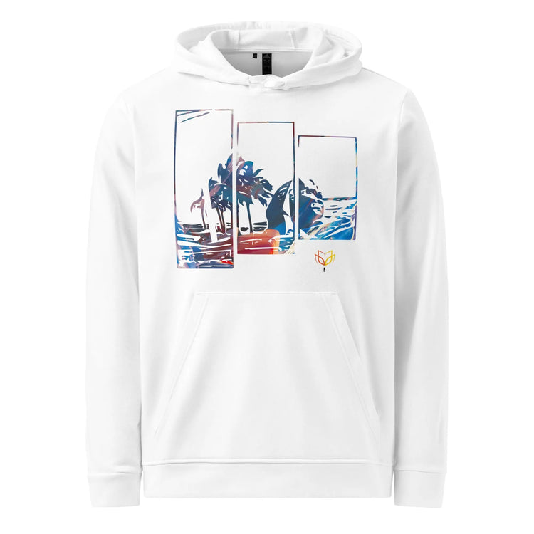 adidas fleece hoodie | Eco Hero Sphinx GeorgeKenny Design