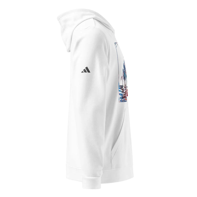 adidas fleece hoodie | Eco Hero Sphinx GeorgeKenny Design