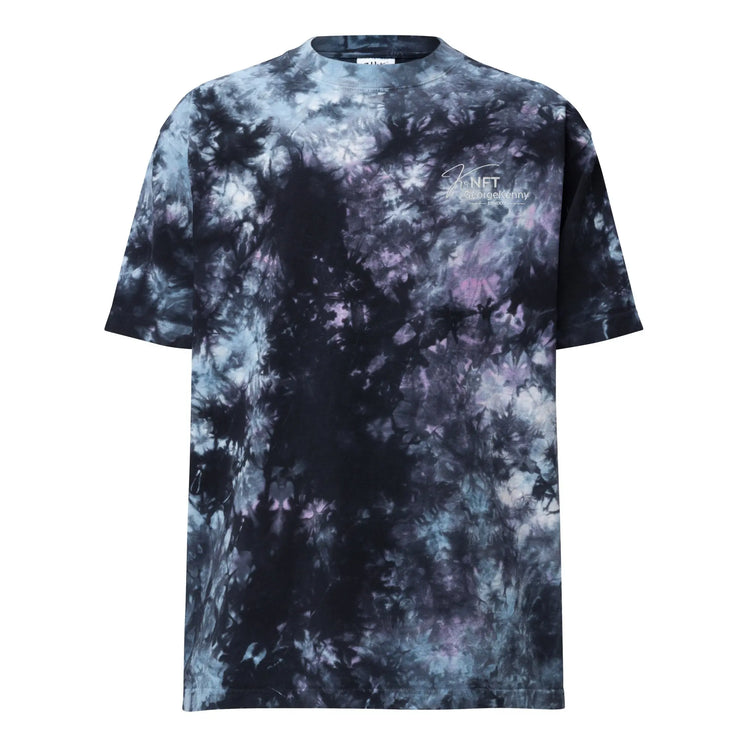Oversized tie-dye t-shirt GeorgeKenny Design