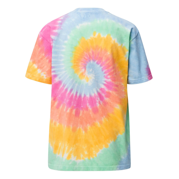 Oversized tie-dye t-shirt GeorgeKenny Design